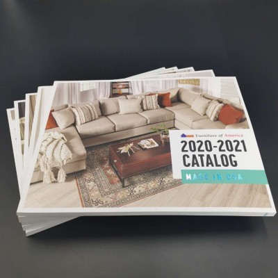 Offset factory directly Furniture catalog printing