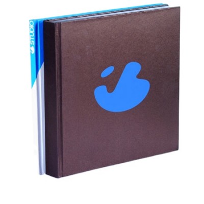 High quality hardcover binding funiture catalogue printing