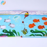 Lead Free Eco Friendly Custom Children Board Book Printing Service