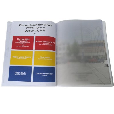 offset wholesale yearbook printing factory