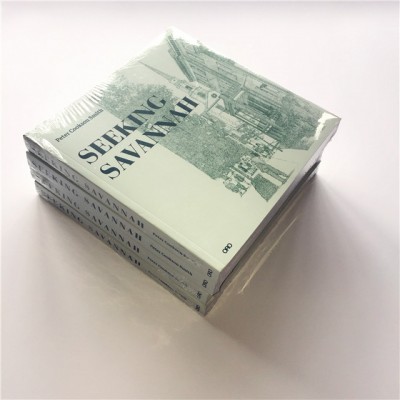 silver foil stamped paperback book printing factory in Shenzhen