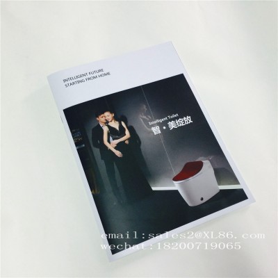 booklet printing saddle stitch binding